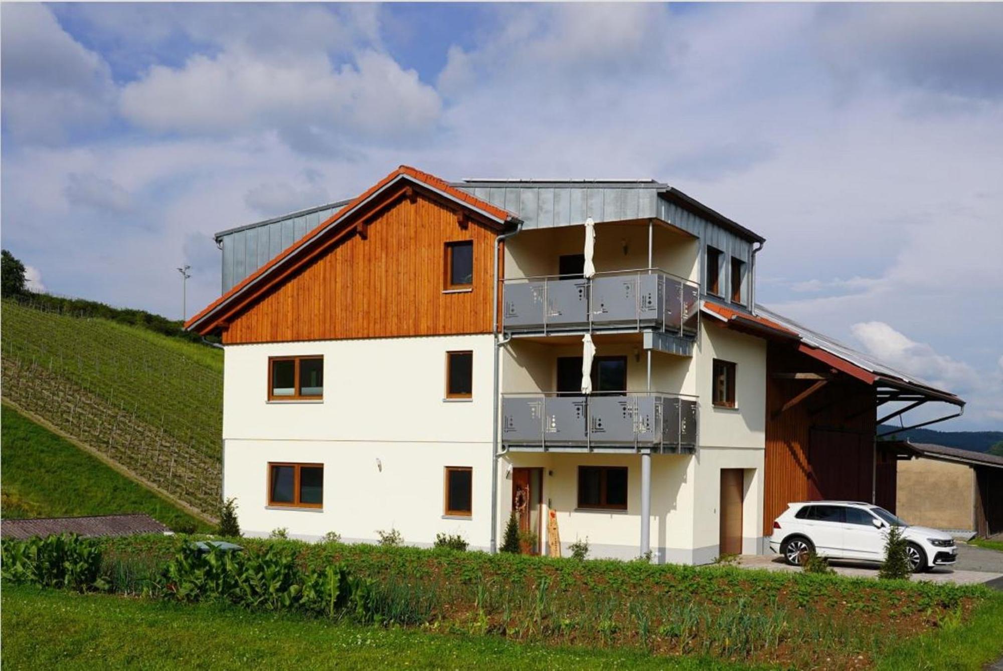 Ferienwohnungen Thoma Konigheim Dış mekan fotoğraf